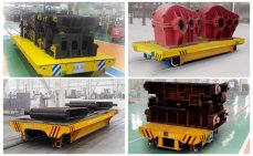 A brief introduction of battery operated transfer trolley DC Brush Motor
