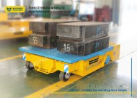 A brief analysis of the turning radius of Perfect electric flat carriage