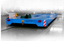 Introduction to cable drum power electric flat cart Collector