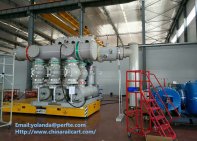 Heavy Load electric mold Rail transfer cart automated material handling equipment becomes the mainstream of Enterprise Pipeline