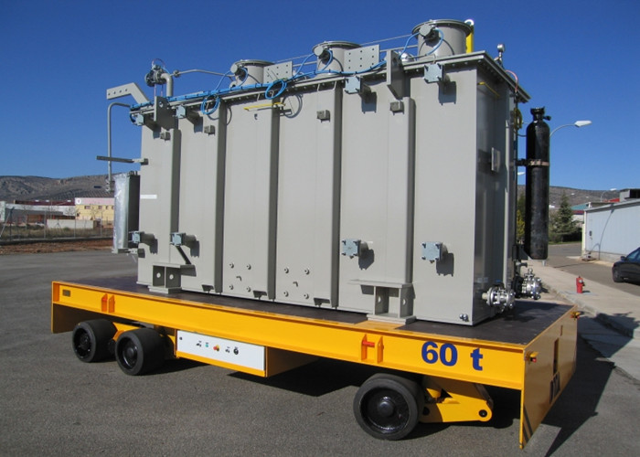 automated material handling equipment and guided vehicle