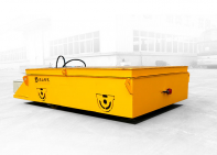 Super generation steel plate electric trackless transfer cart