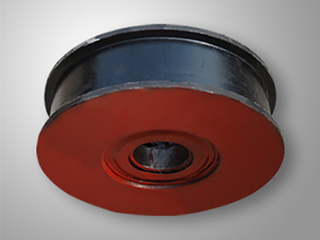  industrial rail transfer cart steel wheels