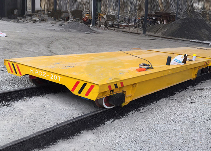 Cable Drum Plate Transfer Car/Port Rail Transfer Cart 