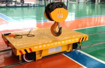 What is Industrial material handling vehicles