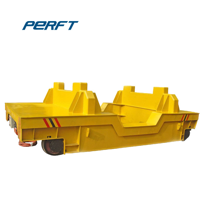 hot metal ladle transfer car