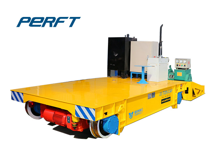 diesel engine rail transfer car