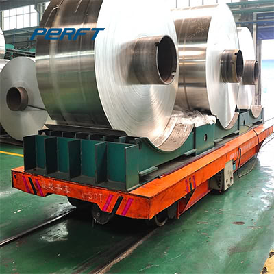 coil rail transfer cart