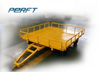 The Difference Between Flat Transport Trolley And Electric Rail Car(First)