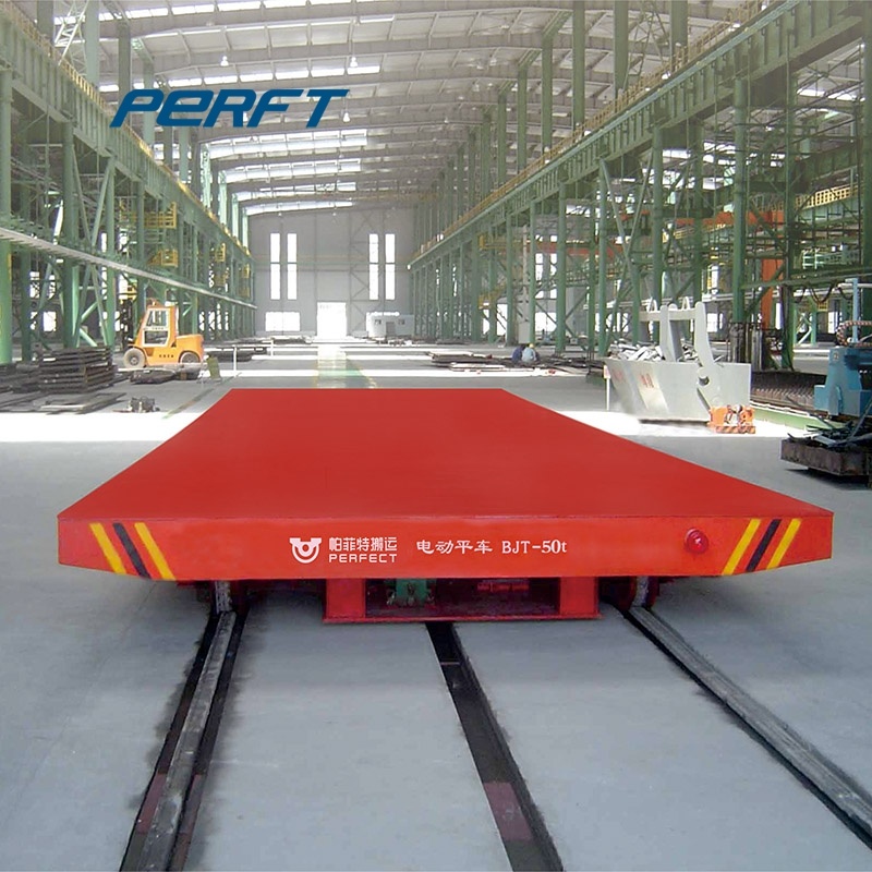 steel plat electric transfer cart