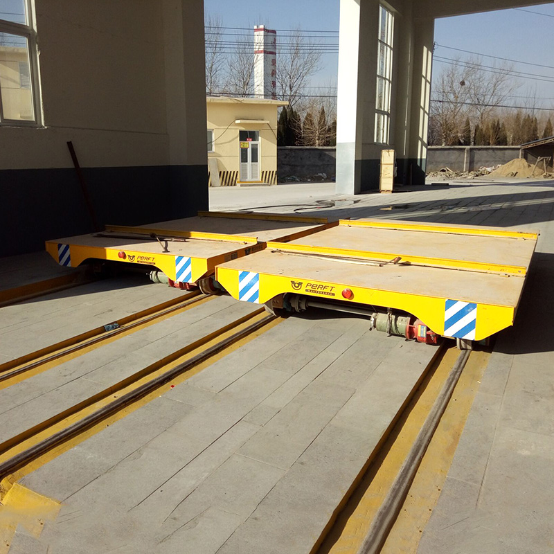 rail transfer car