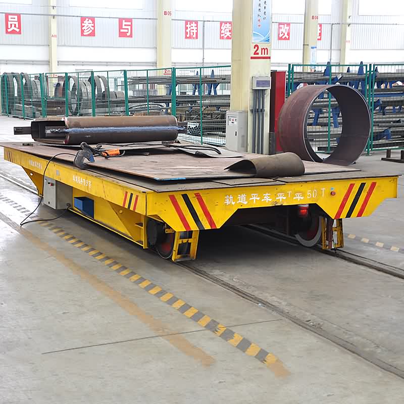 rail transfer car