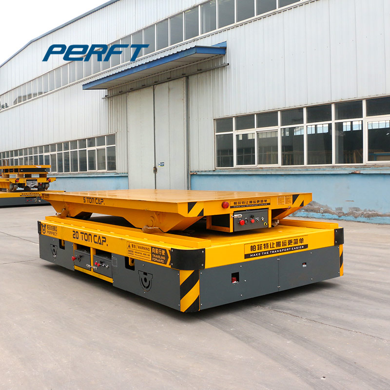 trackless transfer cart