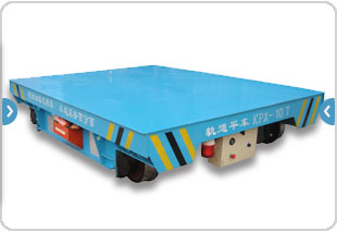 Rail flat car