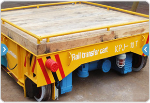 steel tube transfer cart