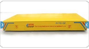 Explosion-proof tires of trackless mold transfer cart