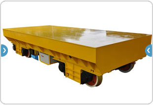 heavy load motorized transfer bogie