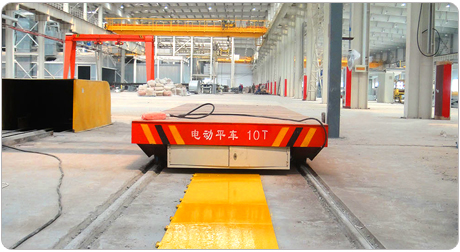 Busbar Powered Rail Handling Ferry Wagon