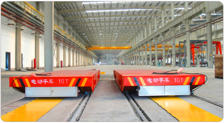 busbar powered rail track