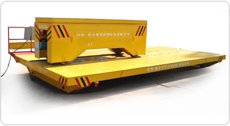 hydraulic lifting track traverser