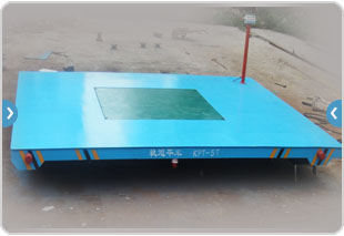 rail material transfer cart