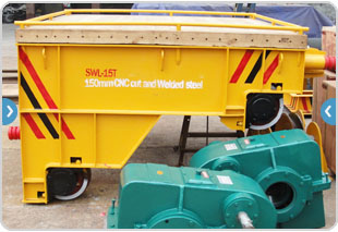 Powered Transfer Cart 