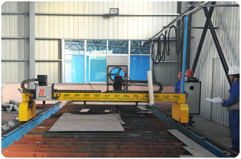 transfer cart for Plasma cutting machine 