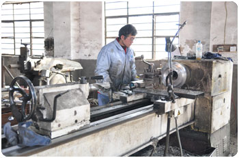 Wheel processing 