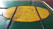 Rail turntable