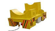 coil car with lifting device