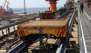 rail transfer car