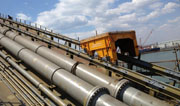 Towed Rail Cart