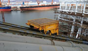 Towing Rail Transfer Cart