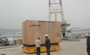 Port cargo handling