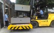 Precast cement plant