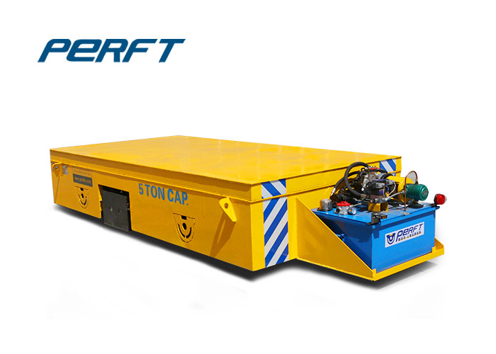Steel Coil Transfer Cart With Hydraulic Lifting