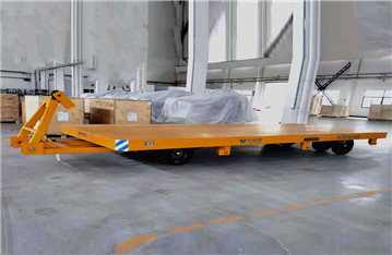 Non Powered Industrial Trailer Towed By Other Machine