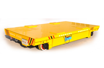 Petrochemical apply inter bay transport rail trolley
