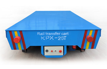 Motorized factory material transfer solution car/Battery operated transfer car