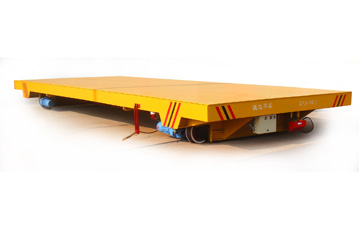 Steel scrap handling carriage with weighting system smelter transfer trolley