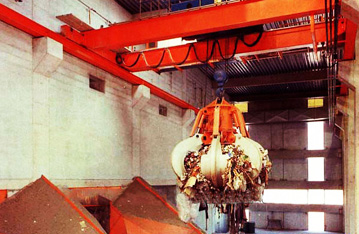 Double beam overhead traveling crane