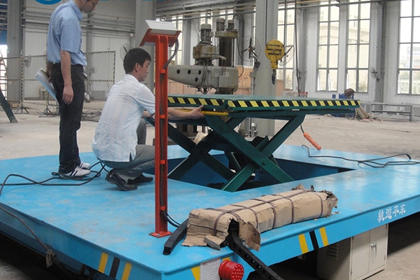 determine whether a transporting cart made in china is overloaded