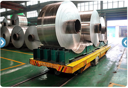 coil transfer trolley